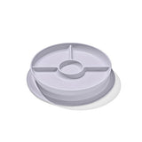 Stick & Stay Suction Divided Plate Q1
