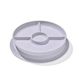 Stick & Stay Suction Divided Plate Q1