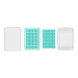 Covered Silicone Ice Cube Tray-Cocktail Cubes S4