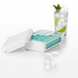 Covered Silicone Ice Cube Tray-Cocktail Cubes S4