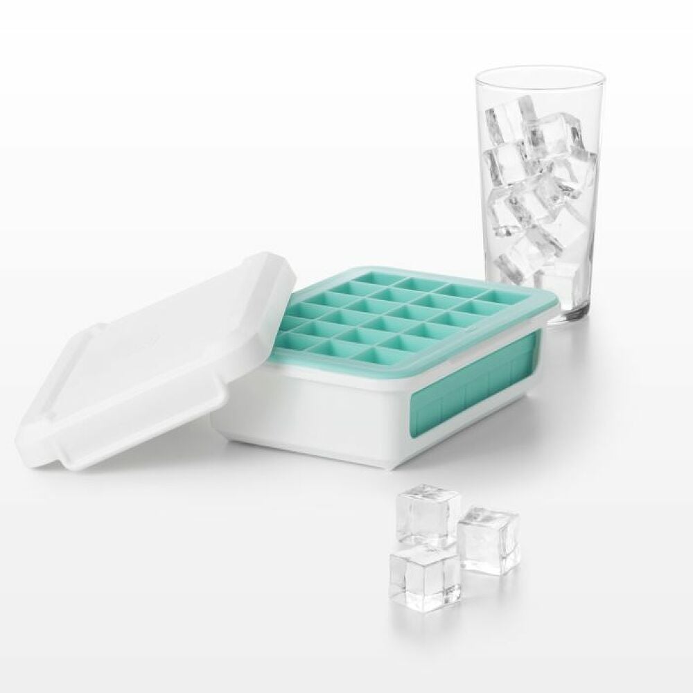 Covered Silicone Ice Cube Tray-Cocktail Cubes S4