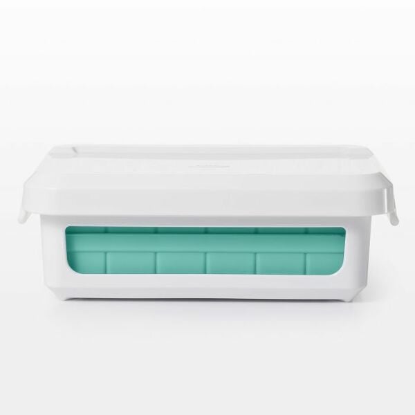 Covered Silicone Ice Cube Tray-Cocktail Cubes S4