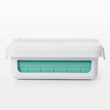 Covered Silicone Ice Cube Tray-Cocktail Cubes F9