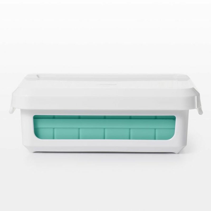 Covered Silicone Ice Cube Tray-Cocktail Cubes S4