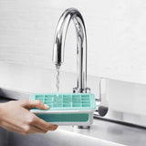 Covered Silicone Ice Cube Tray-Cocktail Cubes S4