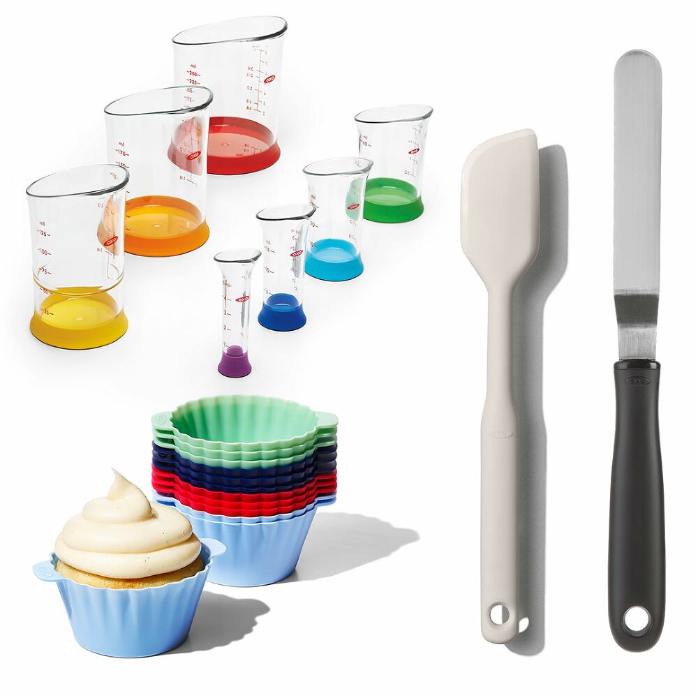 Kid-Friendly Cupcake Baking Bundle T9