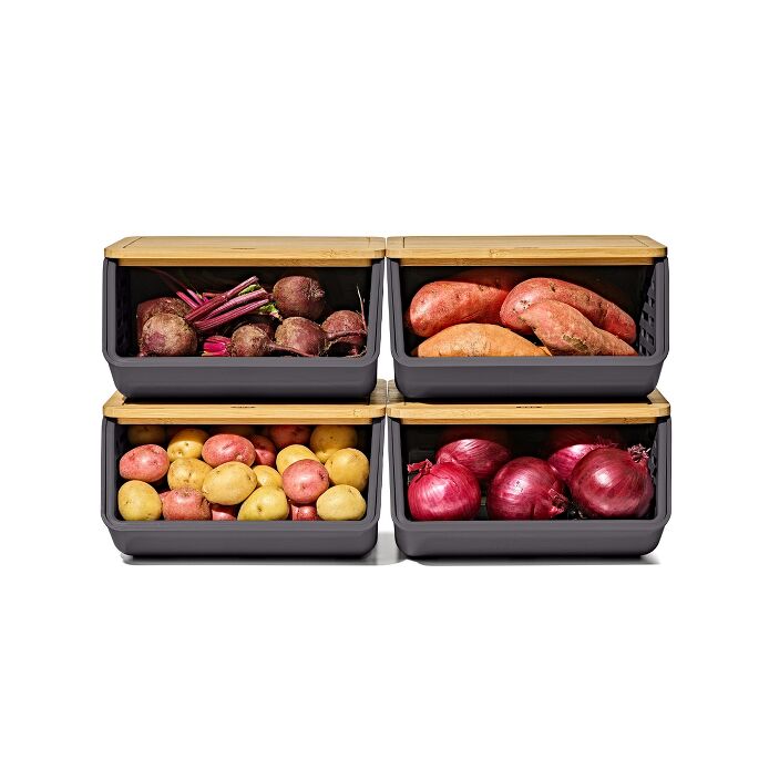 Produce Saver - Root Vegetable Bin with Lid N3