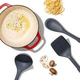 3-Piece Silicone Utensil Set X4