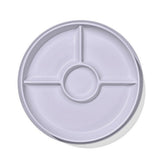 Stick & Stay Suction Divided Plate Q1