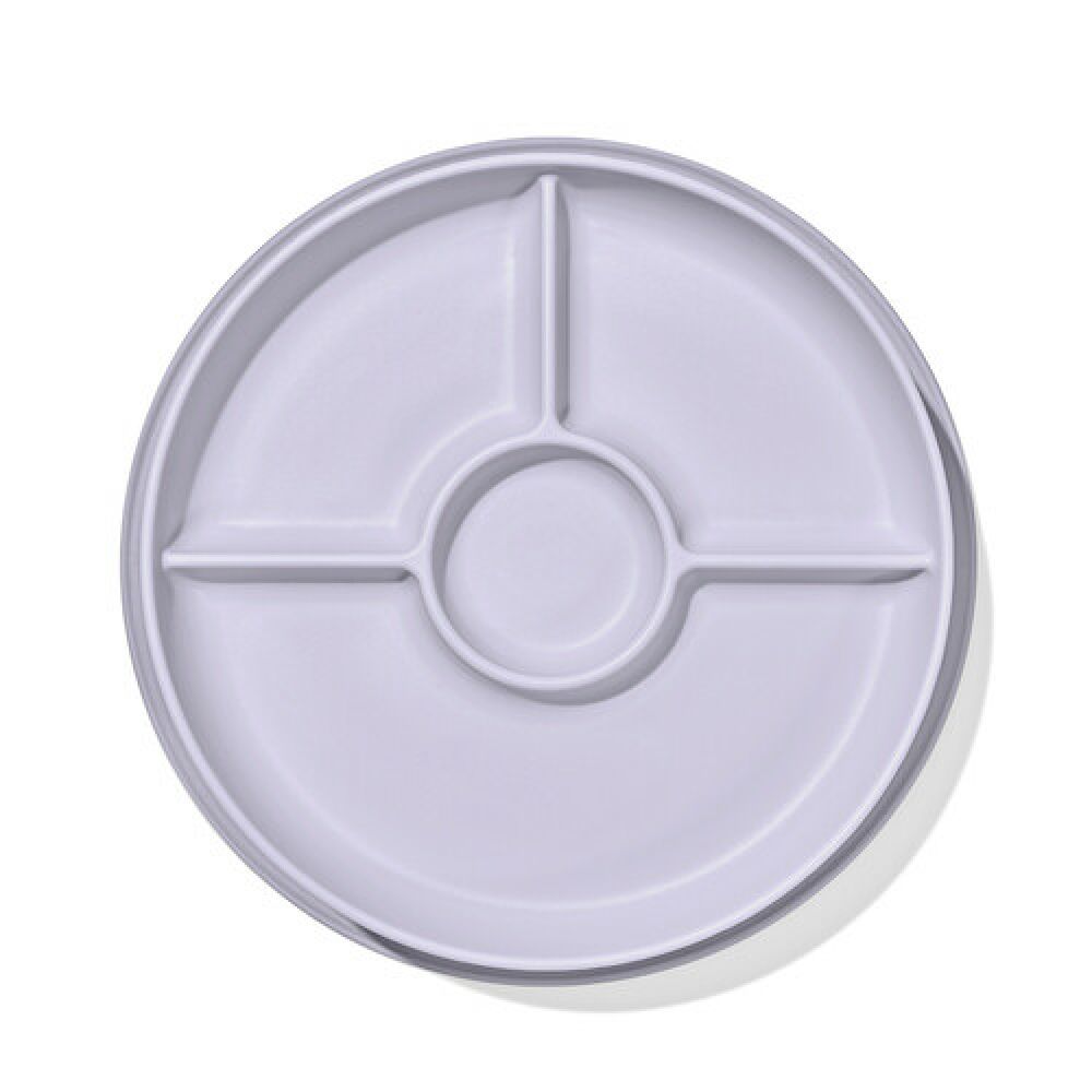 Stick & Stay Suction Divided Plate Q1
