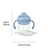 Transitions 6 Oz Soft Spout Sippy Cup with Removable Handles R6