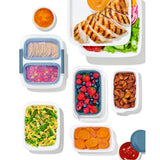 20-Piece Prep & Go Container Set E4