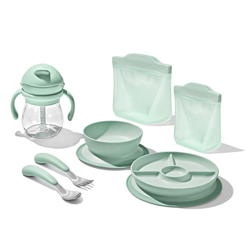 TOT feeding & drinking Bundle - Opal A4