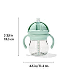 Transitions 6 Oz Straw Cup with Handles Set Z7