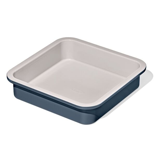 Non-Stick Pro Ceramic Coated Metal Bakeware 9” Square Cake Pan P1