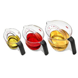 3 Piece Angled Measuring Cup Set L7