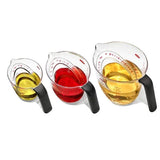 3 Piece Angled Measuring Cup Set L7