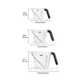 3 Piece Angled Measuring Cup Set L7