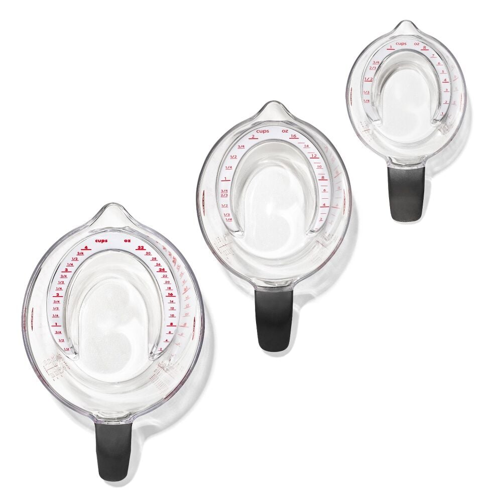 3 Piece Angled Measuring Cup Set L7