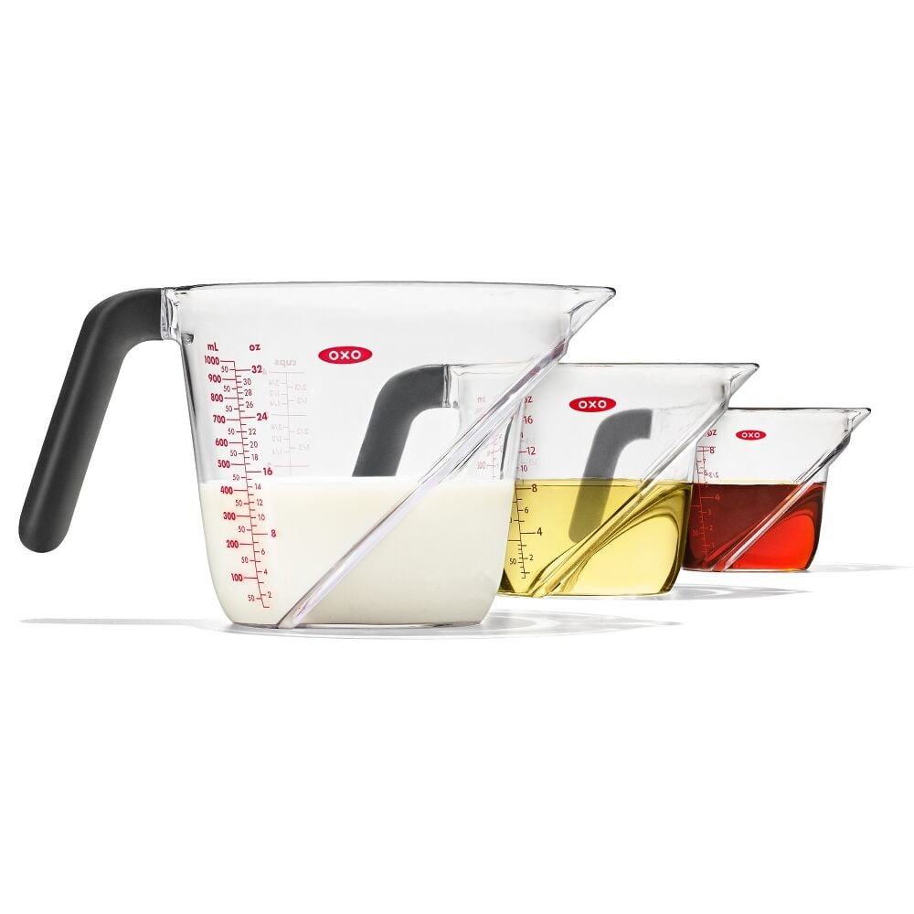 3 Piece Angled Measuring Cup Set L7