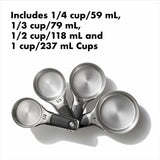 Stainless Steel Measuring Cups and Spoons Set G9