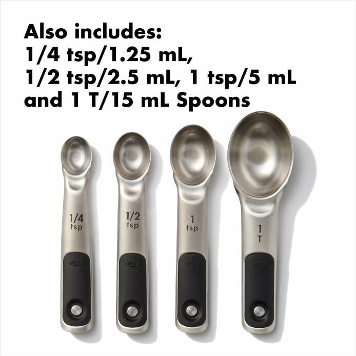 Stainless Steel Measuring Cups and Spoons Set G9
