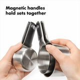 Stainless Steel Measuring Cups and Spoons Set G9