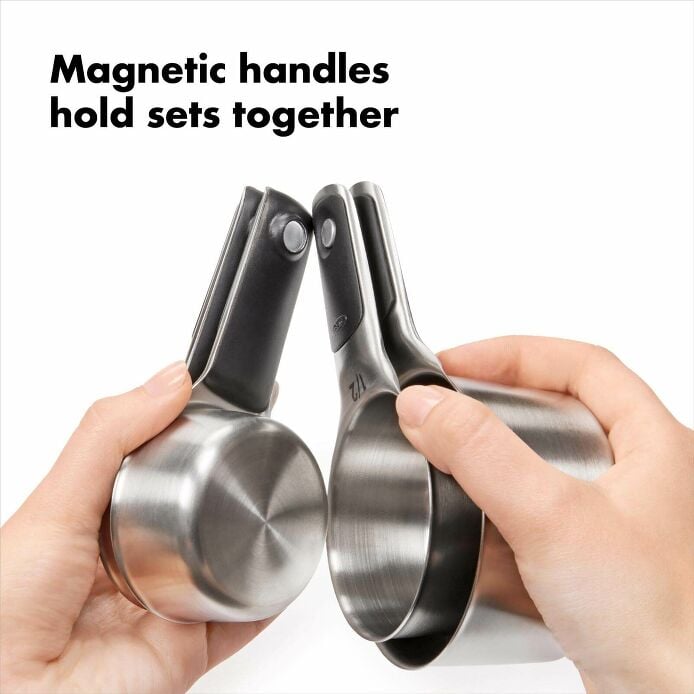 Stainless Steel Measuring Cups and Spoons Set G9