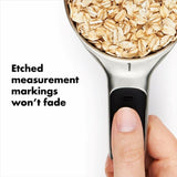 Stainless Steel Measuring Cups and Spoons Set G9