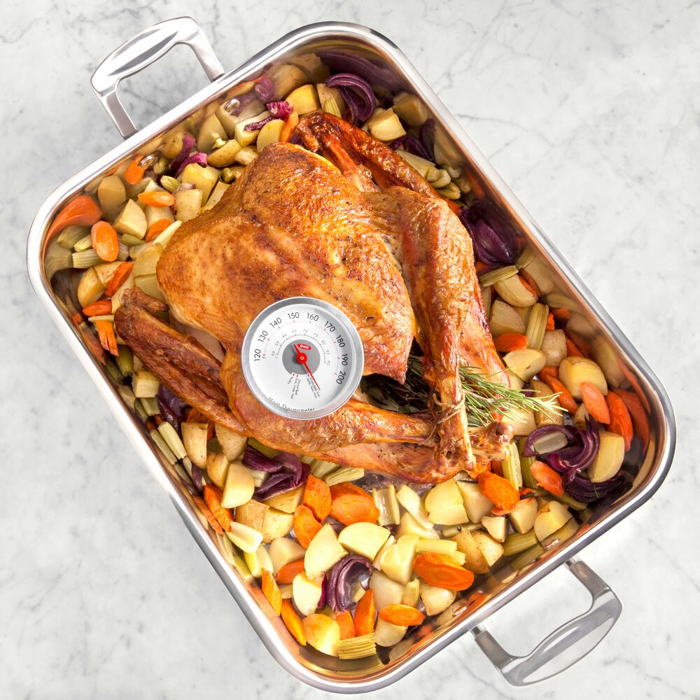 Chef's Precision Leave-In Meat Thermometer T2