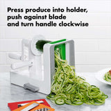 Tabletop Spiralizer O9