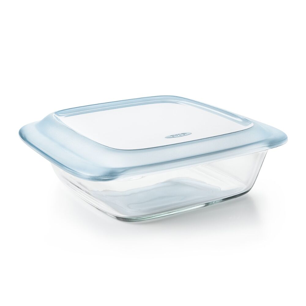 Glass Baking Dish with Lid (2.0 Qt) L9