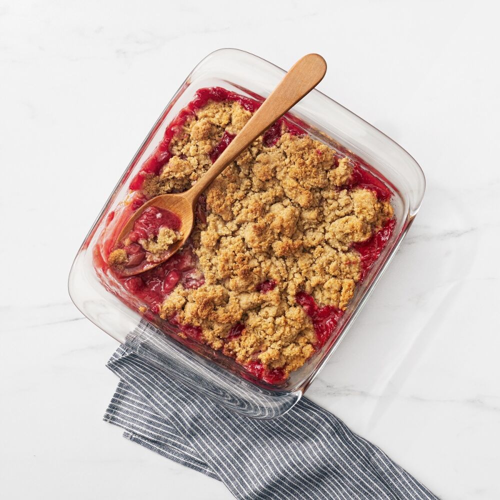 Glass Baking Dish with Lid (2.0 Qt) M7