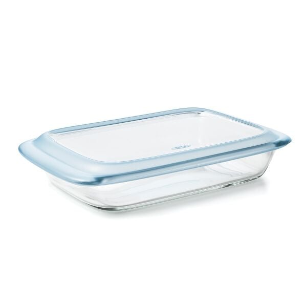 Glass Baking Dish with Lid (3.0 Qt) N9