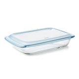 Glass Baking Dish with Lid (3.0 Qt) N9