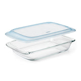 Glass Baking Dish with Lid (3.0 Qt) N9