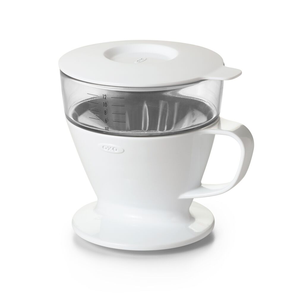 Pour-Over Coffee Maker with Water Tank Q8