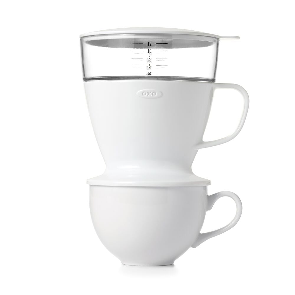Pour-Over Coffee Maker with Water Tank Q8