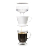Pour-Over Coffee Maker with Water Tank Q8