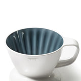 Pour-Over Coffee Maker with Water Tank Q8