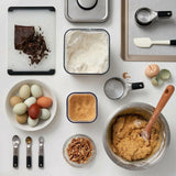 Stainless Steel Measuring Cups and Spoons Set G9