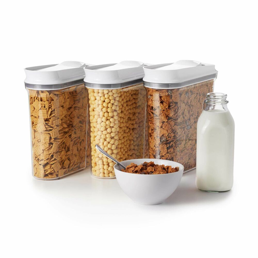 3 Piece Cereal Dispenser Set N0