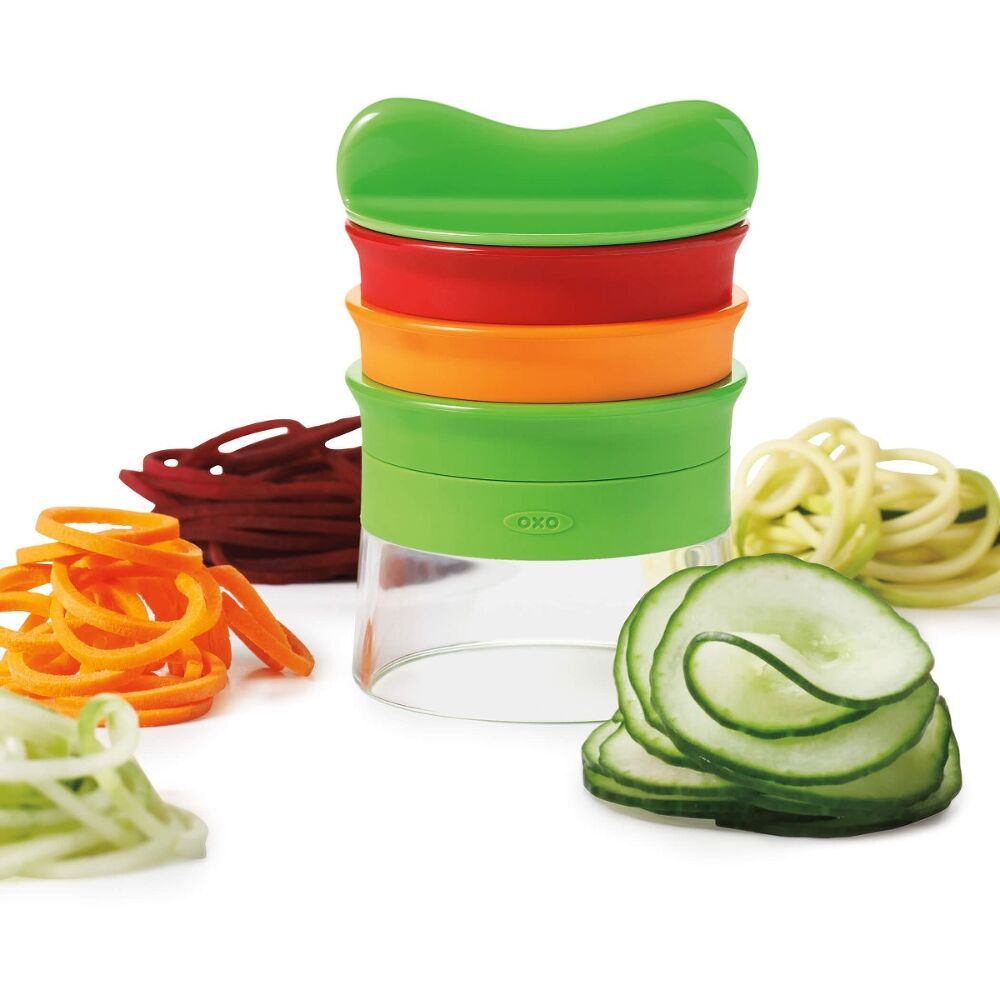 3-Blade Hand-Held Spiralizer H9