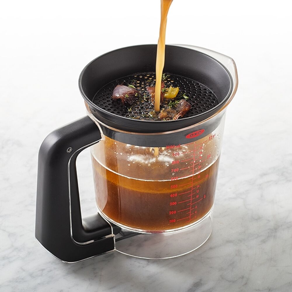 OXO Good Grips Good Gravy Fat Separator – 4 Cup R1