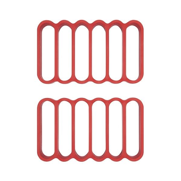 Silicone Roasting Rack – 2 Pack P8