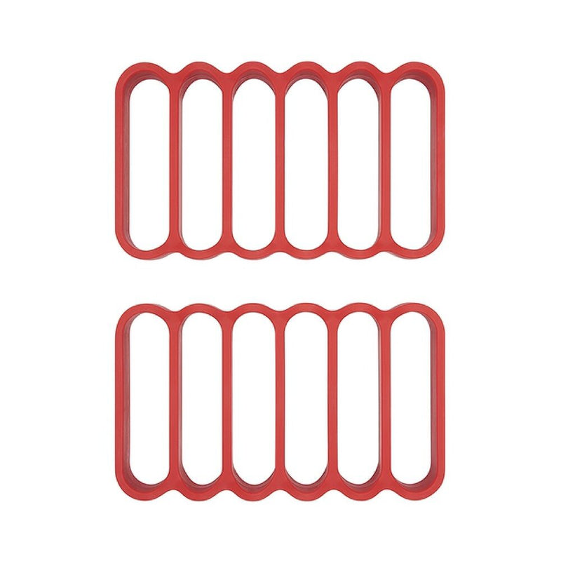 Silicone Roasting Rack – 2 Pack U0