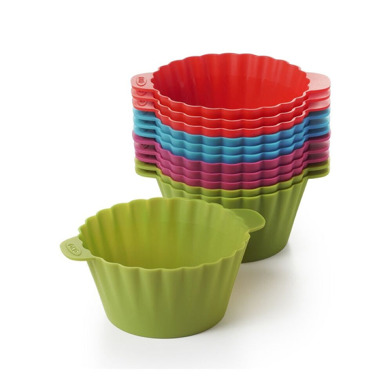 Silicone Baking Cups (12 Pack) T4