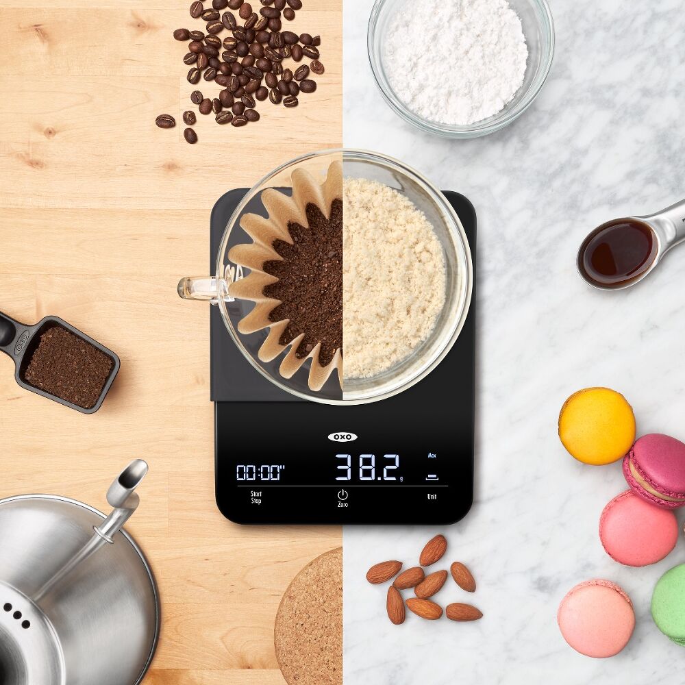OXO Good Grips 6-lb Precision Scale With Timer T4