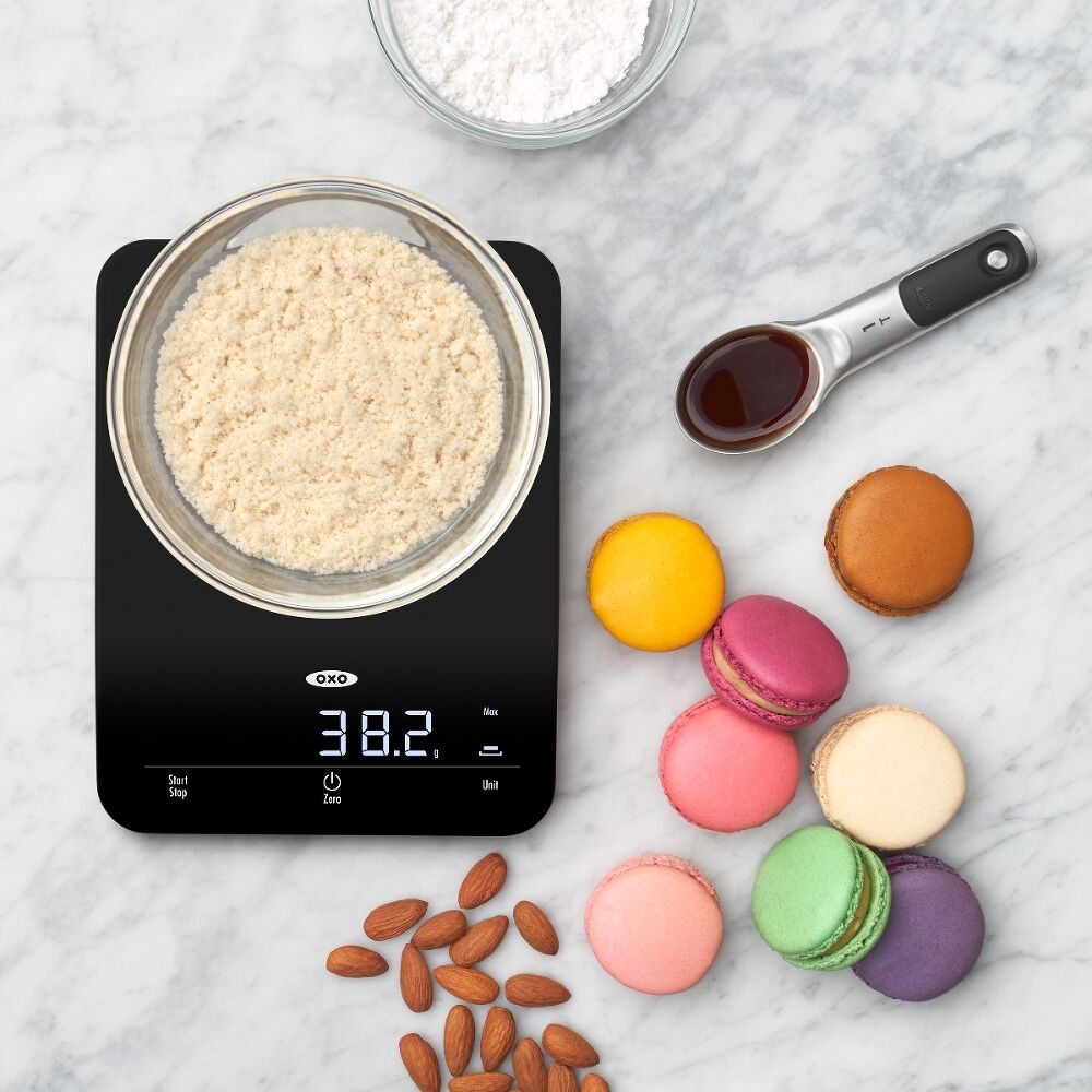 OXO Good Grips 6-lb Precision Scale With Timer T4