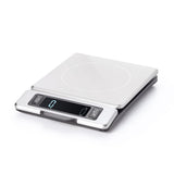 11 lb Stainless Steel Food Scale with Pull out Display A1